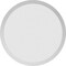 Ekena Millwork Standard Grayson Rosette with Beveled Edge, 4"W x 4"H x 1/2"P ROSP040X040X050GRY01 - alternate 4